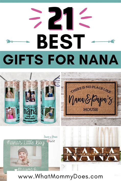 Nana Present Ideas